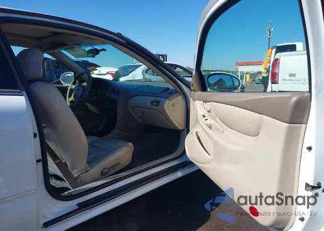 2001 Oldsmobile Alero Gls из США, поврежденный, VIN 1G3NF12E11C187347